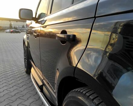 Чорний Ленд Ровер Range Rover Sport, об'ємом двигуна 3 л та пробігом 198 тис. км за 16500 $, фото 4 на Automoto.ua