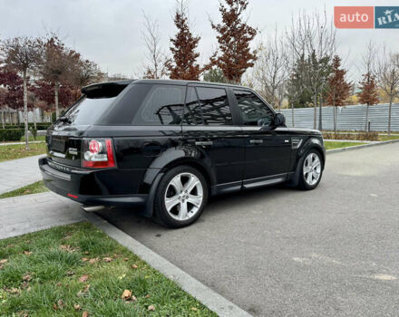 Черный Ленд Ровер Рендж Ровер Спорт, объемом двигателя 5 л и пробегом 122 тыс. км за 17999 $, фото 6 на Automoto.ua