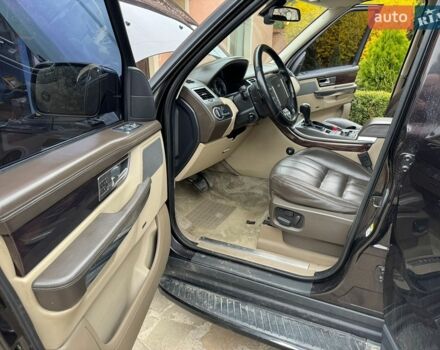 Чорний Ленд Ровер Range Rover Sport, об'ємом двигуна 5 л та пробігом 207 тис. км за 14900 $, фото 15 на Automoto.ua