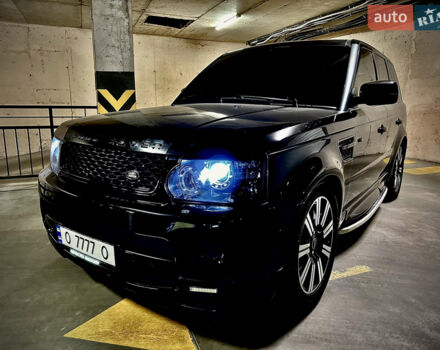 Чорний Ленд Ровер Range Rover Sport, об'ємом двигуна 5 л та пробігом 229 тис. км за 12999 $, фото 15 на Automoto.ua