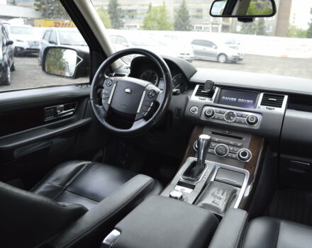 Чорний Ленд Ровер Range Rover Sport, об'ємом двигуна 3 л та пробігом 197 тис. км за 22900 $, фото 23 на Automoto.ua