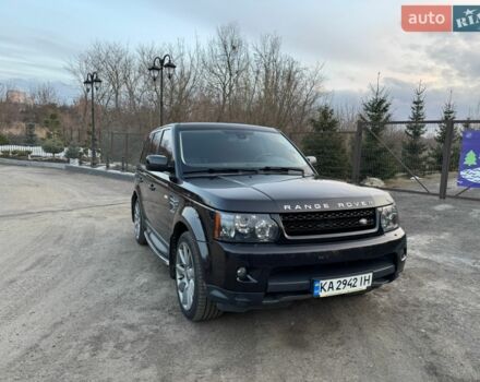 Чорний Ленд Ровер Range Rover Sport, об'ємом двигуна 5 л та пробігом 207 тис. км за 14900 $, фото 1 на Automoto.ua