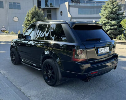 Чорний Ленд Ровер Range Rover Sport, об'ємом двигуна 2.99 л та пробігом 218 тис. км за 21500 $, фото 6 на Automoto.ua