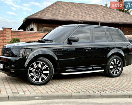 Чорний Ленд Ровер Range Rover Sport, об'ємом двигуна 5 л та пробігом 229 тис. км за 12999 $, фото 7 на Automoto.ua