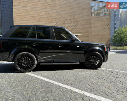 Чорний Ленд Ровер Range Rover Sport, об'ємом двигуна 5 л та пробігом 168 тис. км за 18500 $, фото 10 на Automoto.ua