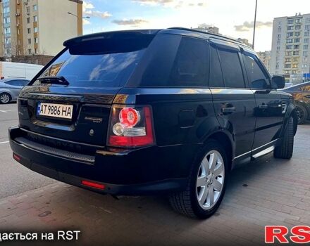 Чорний Ленд Ровер Range Rover Sport, об'ємом двигуна 3 л та пробігом 210 тис. км за 17000 $, фото 2 на Automoto.ua