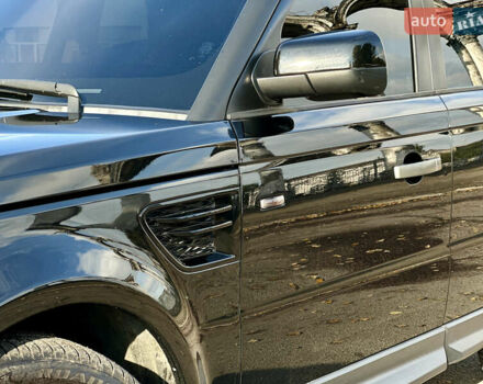 Чорний Ленд Ровер Range Rover Sport, об'ємом двигуна 2.99 л та пробігом 274 тис. км за 16400 $, фото 9 на Automoto.ua
