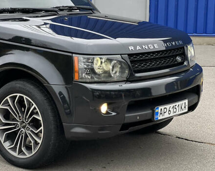 Ленд Ровер Рендж Ровер Спорт 2010 в Запорожье на Automoto.ua Черный Ленд Ровер Рендж Ровер Спорт, объемом двигателя 2.99 л и пробегом 219 тыс. км за 18499 $, фото 3 на Automoto.ua