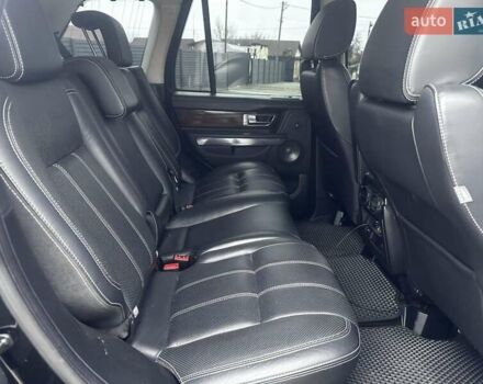 Чорний Ленд Ровер Range Rover Sport, об'ємом двигуна 3 л та пробігом 305 тис. км за 16500 $, фото 26 на Automoto.ua