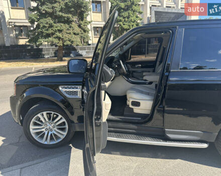 Чорний Ленд Ровер Range Rover Sport, об'ємом двигуна 3.6 л та пробігом 220 тис. км за 18300 $, фото 10 на Automoto.ua