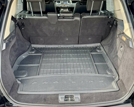 Черный Ленд Ровер Рендж Ровер Спорт, объемом двигателя 5 л и пробегом 122 тыс. км за 17999 $, фото 50 на Automoto.ua