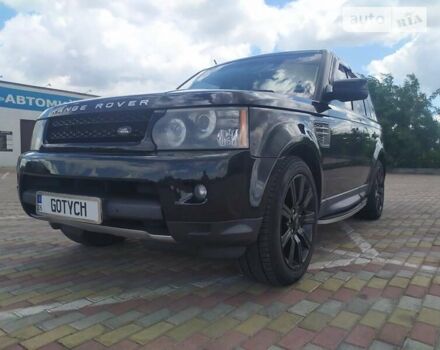 Чорний Ленд Ровер Range Rover Sport, об'ємом двигуна 0 л та пробігом 150 тис. км за 19999 $, фото 5 на Automoto.ua