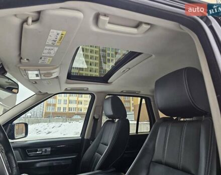 Черный Ленд Ровер Рендж Ровер Спорт, объемом двигателя 3.63 л и пробегом 300 тыс. км за 15000 $, фото 23 на Automoto.ua