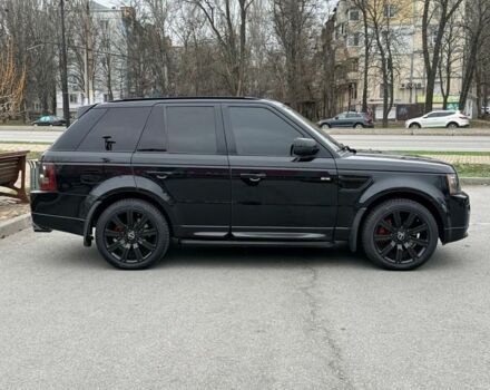 Чорний Ленд Ровер Range Rover Sport, об'ємом двигуна 3 л та пробігом 231 тис. км за 16800 $, фото 1 на Automoto.ua