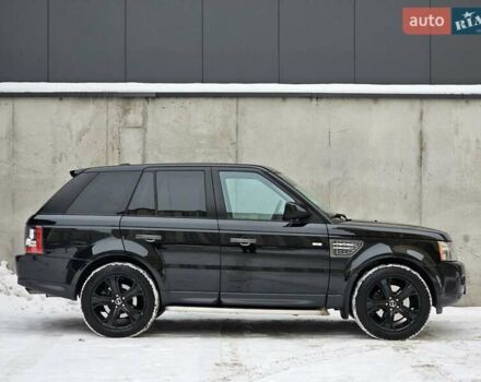 Черный Ленд Ровер Рендж Ровер Спорт, объемом двигателя 3.63 л и пробегом 300 тыс. км за 15000 $, фото 5 на Automoto.ua