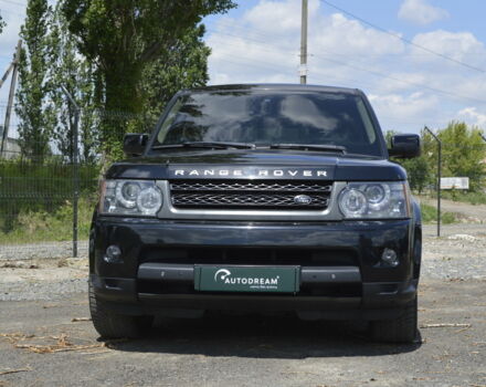 Чорний Ленд Ровер Range Rover Sport, об'ємом двигуна 3 л та пробігом 197 тис. км за 22900 $, фото 5 на Automoto.ua