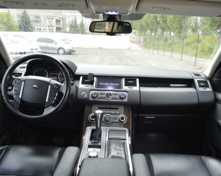 Чорний Ленд Ровер Range Rover Sport, об'ємом двигуна 3 л та пробігом 197 тис. км за 22900 $, фото 22 на Automoto.ua