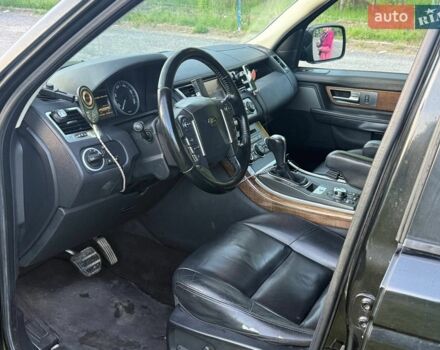 Чорний Ленд Ровер Range Rover Sport, об'ємом двигуна 3 л та пробігом 450 тис. км за 10827 $, фото 4 на Automoto.ua
