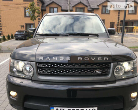 Чорний Ленд Ровер Range Rover Sport, об'ємом двигуна 3 л та пробігом 228 тис. км за 15900 $, фото 16 на Automoto.ua