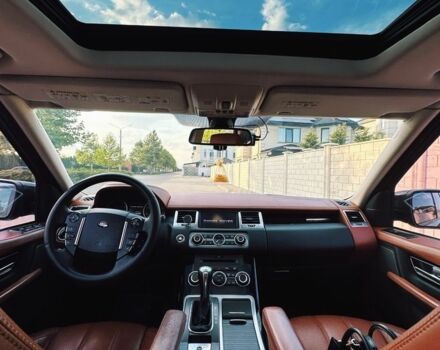 Черный Ленд Ровер Рендж Ровер Спорт, объемом двигателя 5 л и пробегом 230 тыс. км за 18000 $, фото 7 на Automoto.ua