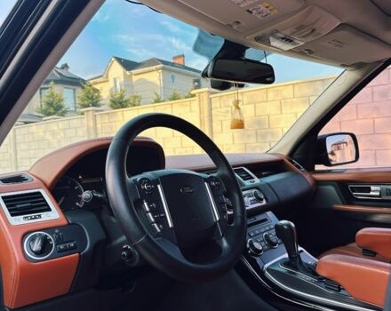 Черный Ленд Ровер Рендж Ровер Спорт, объемом двигателя 5 л и пробегом 230 тыс. км за 18000 $, фото 5 на Automoto.ua