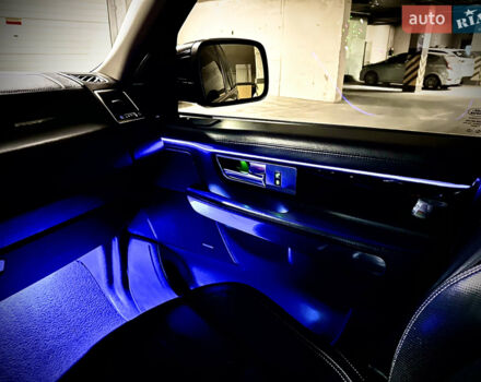 Чорний Ленд Ровер Range Rover Sport, об'ємом двигуна 5 л та пробігом 229 тис. км за 12999 $, фото 25 на Automoto.ua