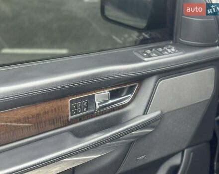 Чорний Ленд Ровер Range Rover Sport, об'ємом двигуна 3 л та пробігом 305 тис. км за 16500 $, фото 23 на Automoto.ua