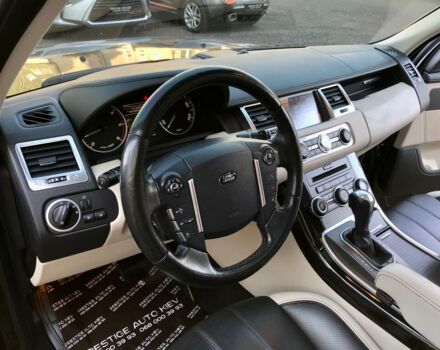Чорний Ленд Ровер Range Rover Sport, об'ємом двигуна 3 л та пробігом 124 тис. км за 25500 $, фото 43 на Automoto.ua