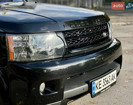 Чорний Ленд Ровер Range Rover Sport, об'ємом двигуна 2.99 л та пробігом 274 тис. км за 16400 $, фото 7 на Automoto.ua