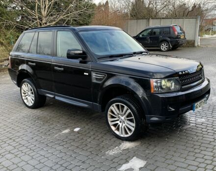 Чорний Ленд Ровер Range Rover Sport, об'ємом двигуна 3 л та пробігом 176 тис. км за 17650 $, фото 1 на Automoto.ua