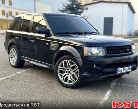 Чорний Ленд Ровер Range Rover Sport, об'ємом двигуна 5 л та пробігом 251 тис. км за 12450 $, фото 3 на Automoto.ua