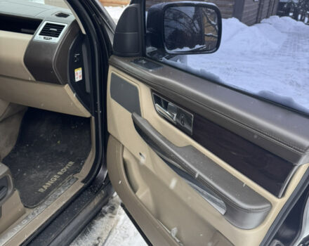 Чорний Ленд Ровер Range Rover Sport, об'ємом двигуна 5 л та пробігом 207 тис. км за 14900 $, фото 26 на Automoto.ua