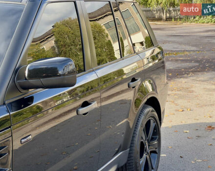 Чорний Ленд Ровер Range Rover Sport, об'ємом двигуна 2.99 л та пробігом 274 тис. км за 16400 $, фото 22 на Automoto.ua