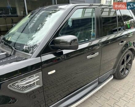 Чорний Ленд Ровер Range Rover Sport, об'ємом двигуна 3.63 л та пробігом 297 тис. км за 17730 $, фото 2 на Automoto.ua