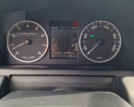 Чорний Ленд Ровер Range Rover Sport, об'ємом двигуна 5 л та пробігом 227 тис. км за 19900 $, фото 1 на Automoto.ua