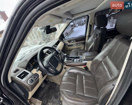 Чорний Ленд Ровер Range Rover Sport, об'ємом двигуна 5 л та пробігом 207 тис. км за 14900 $, фото 21 на Automoto.ua