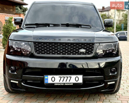 Чорний Ленд Ровер Range Rover Sport, об'ємом двигуна 5 л та пробігом 229 тис. км за 12999 $, фото 5 на Automoto.ua