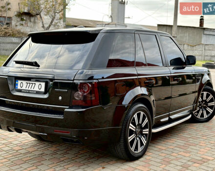 Чорний Ленд Ровер Range Rover Sport, об'ємом двигуна 5 л та пробігом 229 тис. км за 12999 $, фото 9 на Automoto.ua