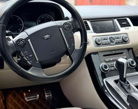 Чорний Ленд Ровер Range Rover Sport, об'ємом двигуна 3 л та пробігом 231 тис. км за 16800 $, фото 5 на Automoto.ua