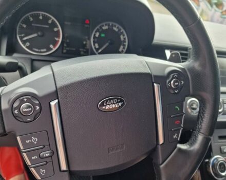 Чорний Ленд Ровер Range Rover Sport, об'ємом двигуна 5 л та пробігом 227 тис. км за 19900 $, фото 4 на Automoto.ua