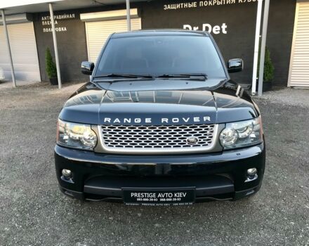Чорний Ленд Ровер Range Rover Sport, об'ємом двигуна 3 л та пробігом 124 тис. км за 25500 $, фото 16 на Automoto.ua