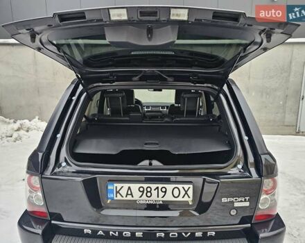 Черный Ленд Ровер Рендж Ровер Спорт, объемом двигателя 3.63 л и пробегом 300 тыс. км за 15000 $, фото 17 на Automoto.ua