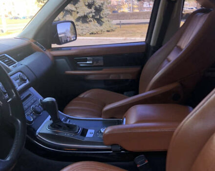 Чорний Ленд Ровер Range Rover Sport, об'ємом двигуна 4.9 л та пробігом 147 тис. км за 17500 $, фото 7 на Automoto.ua