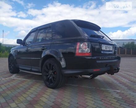 Чорний Ленд Ровер Range Rover Sport, об'ємом двигуна 0 л та пробігом 150 тис. км за 19999 $, фото 4 на Automoto.ua