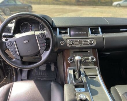 Чорний Ленд Ровер Range Rover Sport, об'ємом двигуна 3 л та пробігом 197 тис. км за 22900 $, фото 14 на Automoto.ua