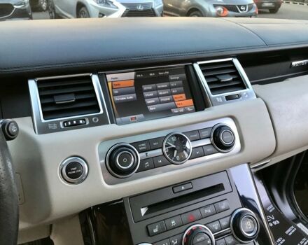 Чорний Ленд Ровер Range Rover Sport, об'ємом двигуна 3 л та пробігом 124 тис. км за 25500 $, фото 41 на Automoto.ua