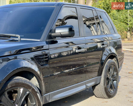 Чорний Ленд Ровер Range Rover Sport, об'ємом двигуна 2.99 л та пробігом 274 тис. км за 16400 $, фото 10 на Automoto.ua