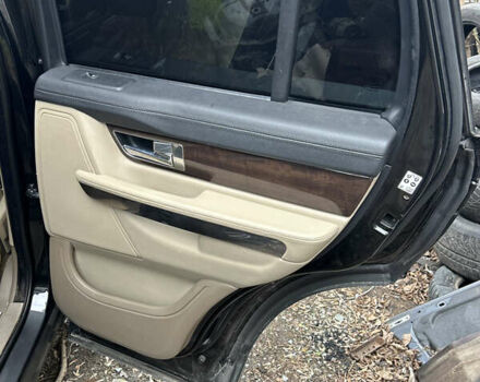 Черный Ленд Ровер Рендж Ровер Спорт, объемом двигателя 3 л и пробегом 250 тыс. км за 9500 $, фото 8 на Automoto.ua