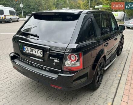 Чорний Ленд Ровер Range Rover Sport, об'ємом двигуна 3.63 л та пробігом 297 тис. км за 17730 $, фото 5 на Automoto.ua