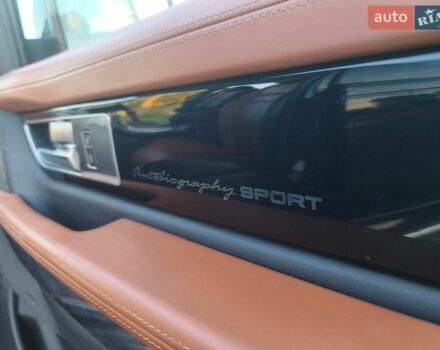 Чорний Ленд Ровер Range Rover Sport, об'ємом двигуна 5 л та пробігом 125 тис. км за 21500 $, фото 27 на Automoto.ua